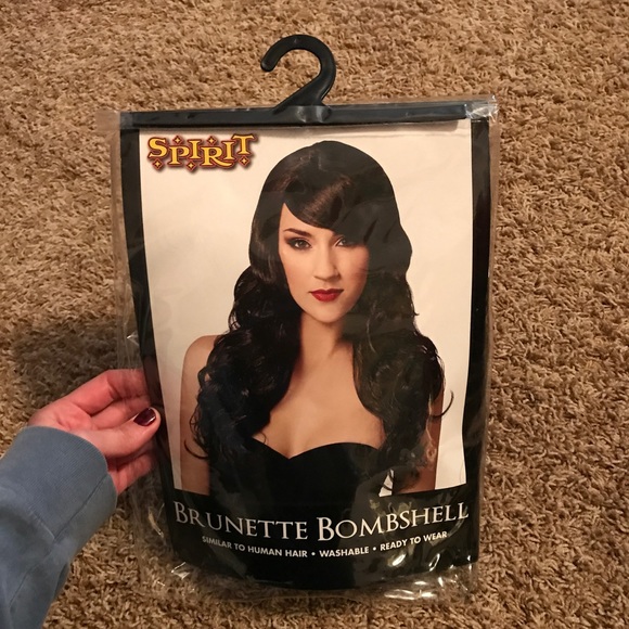 spirit halloween wigs